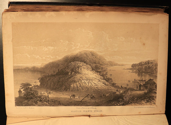 1852 Our Antipodes Australasian Colonies Antiquarian Australian History Books