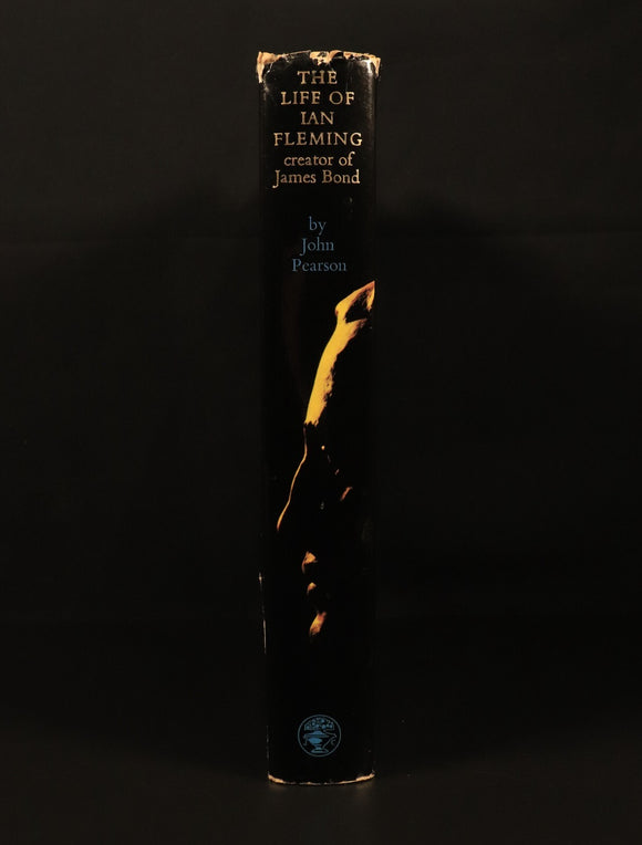The Life Of Ian Fleming James Bond by John Pearson Biography Book 1961 1st Ed