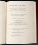 1937 Westminster Imperial Conference Program Antique Parliamentary History Book-6