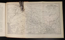 1902 The Tale Of The Great Mutiny by WH Fitchett Antique Military Book Map-10