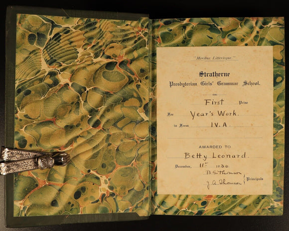 c1930 Old Curiosity Shop Charles Dickens Antique British Fiction Book Fireside
