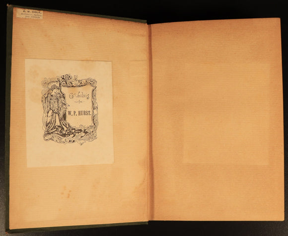 Two Plays by Maurice Maeterlinck c1900 Antique Drama Book Pelleas & Melisanda