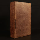 1848 The Complete Works Of Robert Burns by J Currie Antique Scottish Poetry Book-1