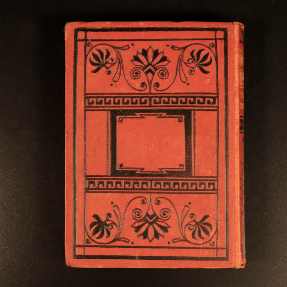 1872 Latter Day Pamphlets by Thomas Carlyle Antiquarian History Book