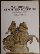 c1977 Masterpieces Of Western Sculpture Art Reference & History Book-1