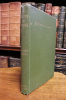1896 In Hours Of Leisure by Clifford Harrison Antique Poetry Book-1