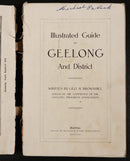 1908 Illustrated Guide To Geelong & District Australian Antique History Book-3