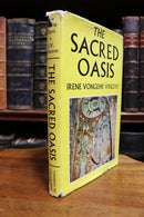 1953 The Sacred Oasis by Irene V. Vincent Chinese Buddhist History Book-7