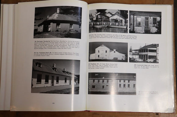 1966 Historic Buildings of Victoria D. Saunders Australian Architecture Book