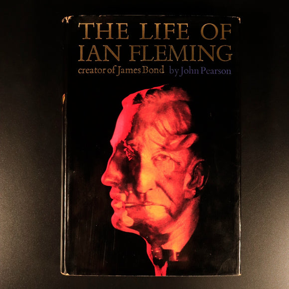 The Life Of Ian Fleming James Bond by John Pearson Biography Book 1961 1st Ed