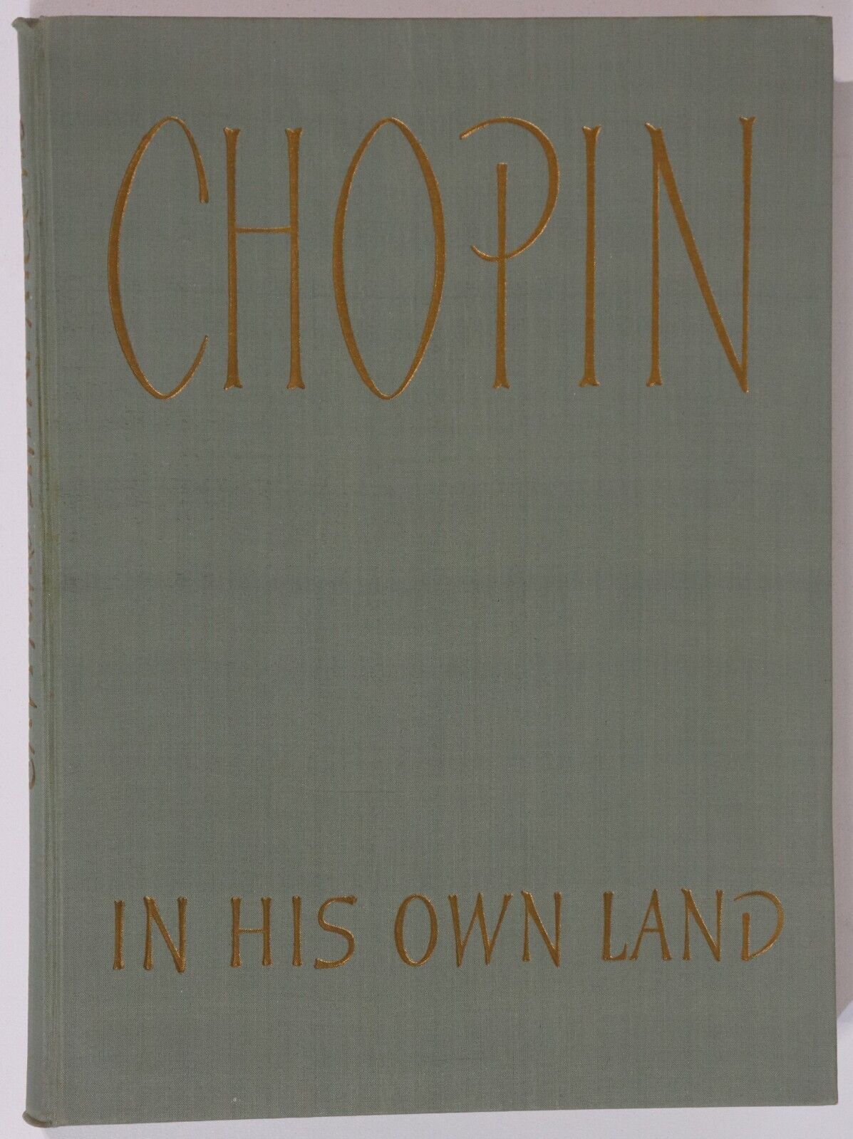 1955 Chopin In His Own Land by K. Koblyanska Classical Music History Book - 0