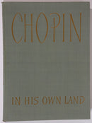1955 Chopin In His Own Land by K. Koblyanska Classical Music History Book-2
