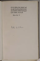 1923 The Riddle by Walter De La Mare Ltd Ed Signed by Author Literature Book-2