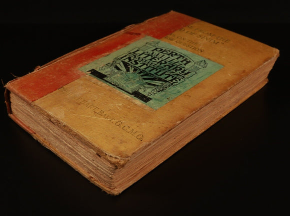 1901 These From The Land Of Sinim Rare 1st Edition Chinese History Book