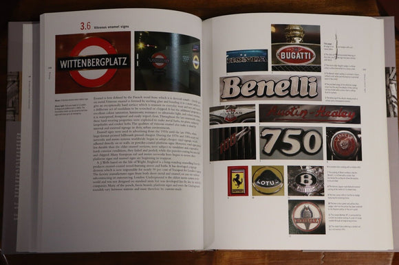 2011 Lettering: A Reference Manual Of Technique Sign Writing Reference Book