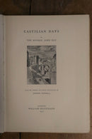1903 Castilian Days by John Hay Antique European Travel History Book 1st Ed-3