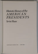 1976 Historic Homes Of The American Presidents American Architecture Book-2