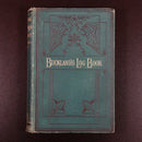 1883 Log-Book Of A Fisherman & Zoologist F Buckland Antique Natural History Book-12