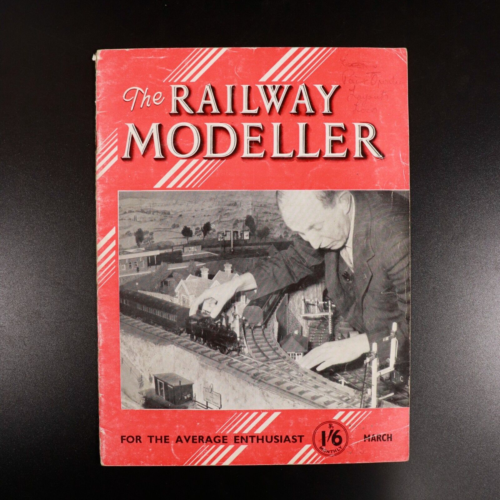 c1954 5vol Railway Modeller For The Average Enthusiast Magazine Railway Books