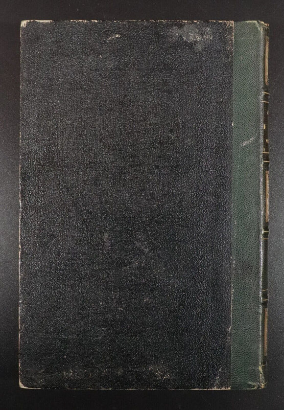 1846 Oeuvres Victor Hugo Le Rhin Lettres A Un Ami Antiquarian French Book