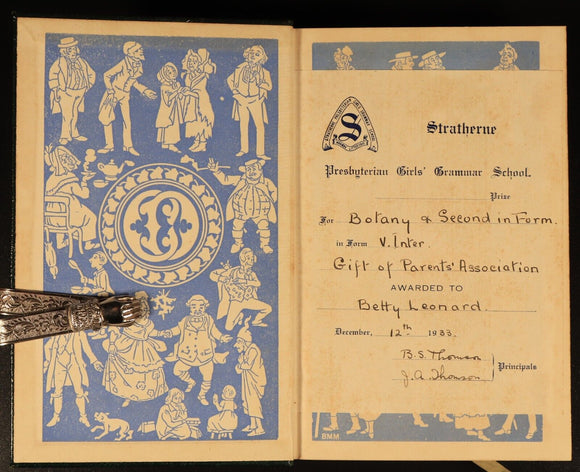 c1930 Dombey & Son by Charles Dickens Antique British Fiction Book Illustrated