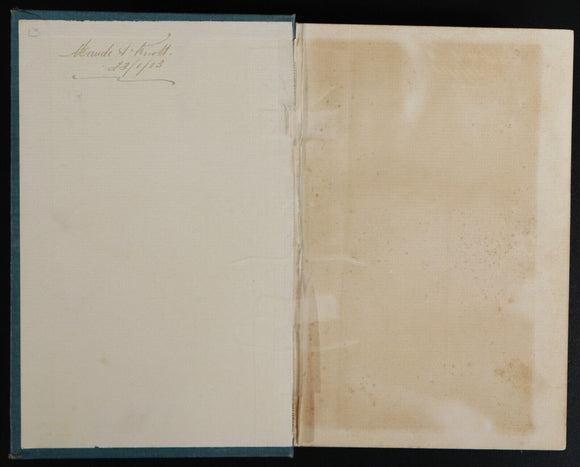 1910 The Heart Of Maureen by John Strange Winter Antique British Fiction Book