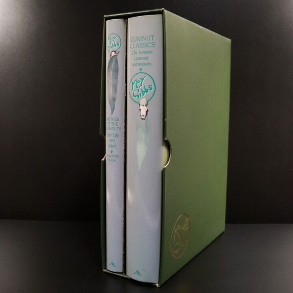 1985 The May Gibbs Collection Gumnut Classics Childrens Book Set + Bonus Book