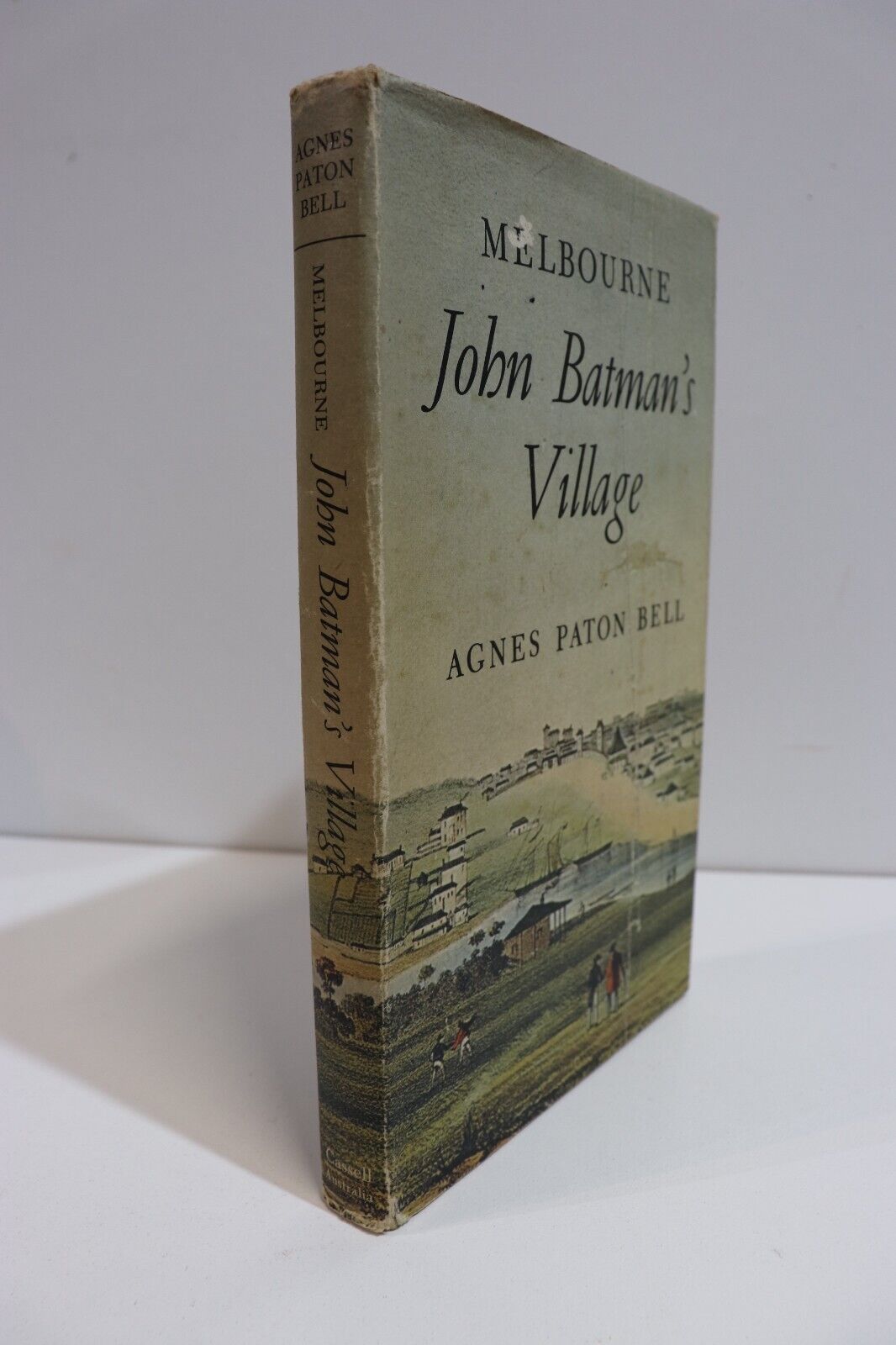 1965 Melbourne: John Batman's Village Melbourne Australian History Book