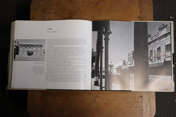 1973 Historic Towns of Australia Australian History & Architecture Book