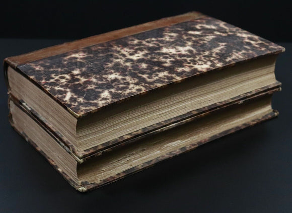 1800 2vol The Enchiridion Handbook Of Epictetus Antiquarian Philosophy Books