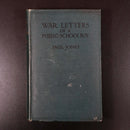 1918 War Letters Of A Public School Boy by Paul Jones Military History Book 1st-9