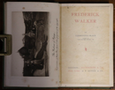 c1900 Fred Walker by Clementina Black Antique British Marxist Fiction Book-2