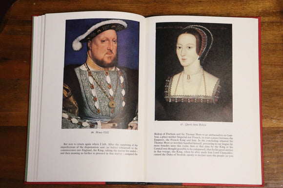 1980 A Man Of Singular Virtue: Sir Thomas More Folio Society History Book