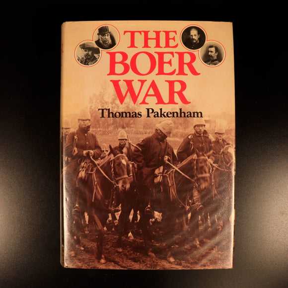 1979 The Boer War by Thomas Pakenham Illustrated Military History Book 1st Ed.