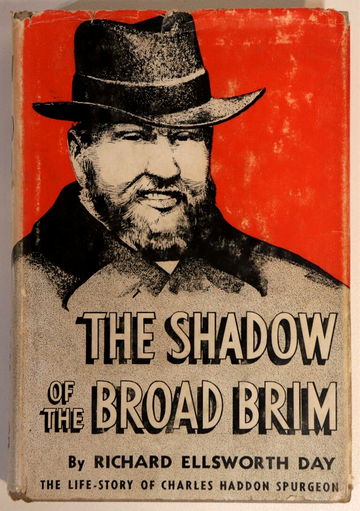 1944 The Shadow Of The Broad Brim Antique Puritan Biography Book American