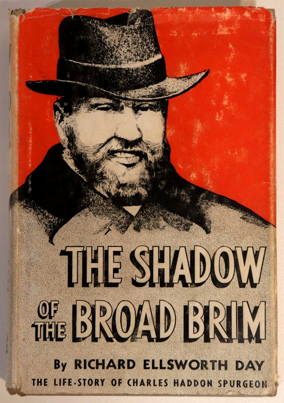 1944 The Shadow Of The Broad Brim Antique Puritan Biography Book American