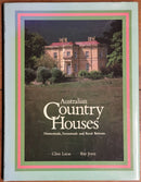 1987 Australian Country Houses Australian History & Architecture Book-1