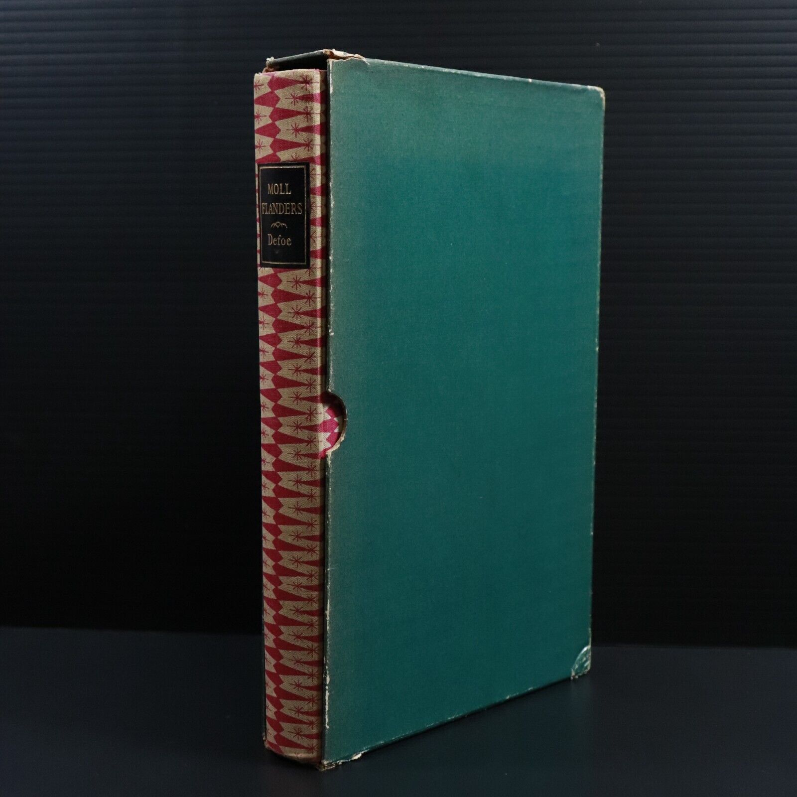 1954 Moll Flanders by Daniel Defoe Folio Society Classic Fiction Book