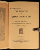 1907 Rubaiyat Of Omar Khayyam Antique Photogravure Series Philosophy Book-6