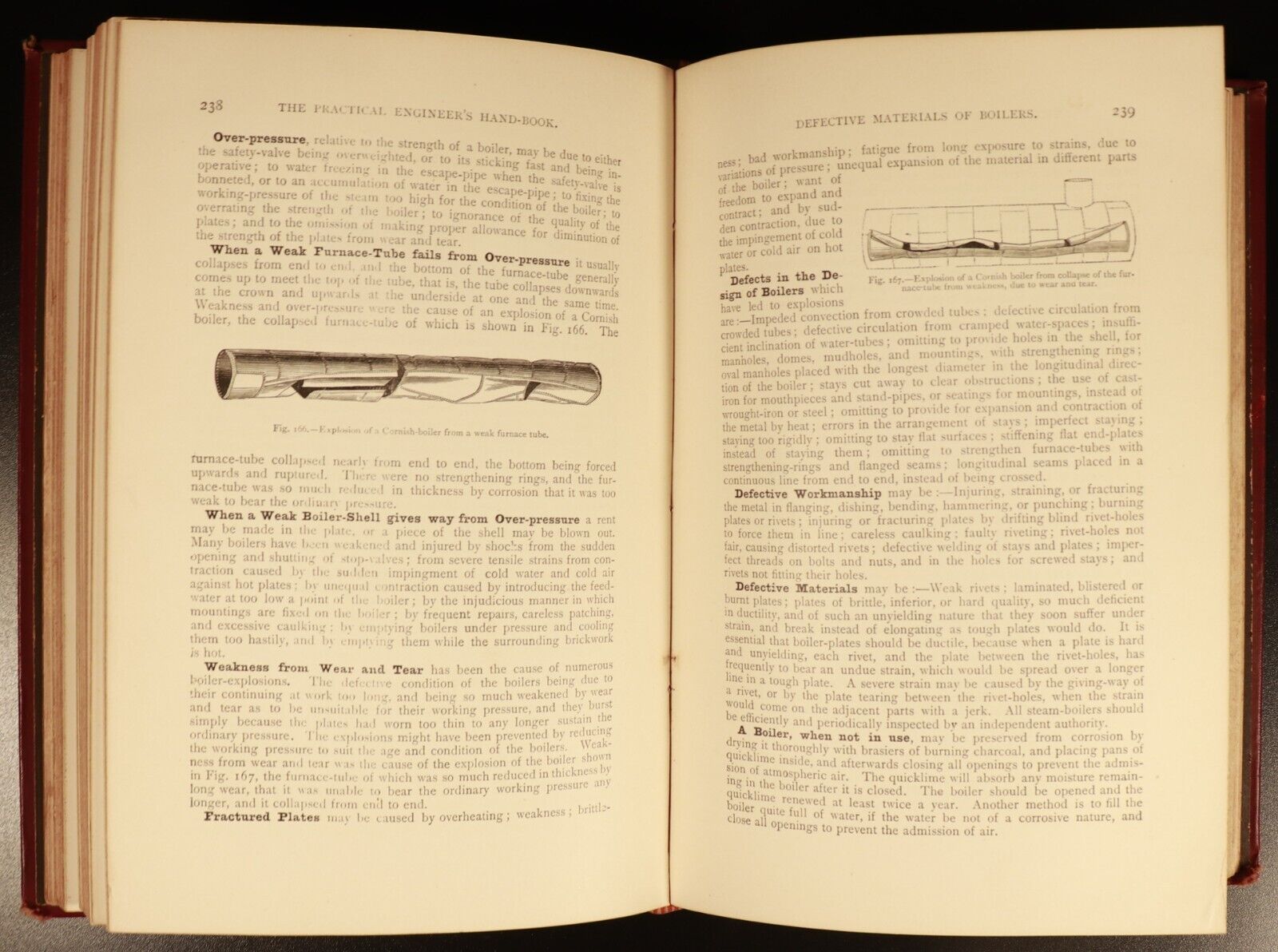 1896 The Practical Engineer's Handbook Walter S. Hutton Antique Reference Book