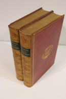 c1875 Half Hours With The Best Authors by C. Knight Antique Literature Book Set-17