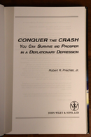 2008 Conquer The Crash by Robert Prechter Economics & Stock Market Book-3