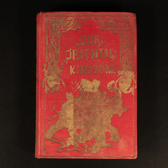 c1857 Our Oriental Kingdom by Peter Parley Antiquarian Indian History Book
