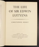 1950 The Life Of Sir Edwin Lutyens by C. Hussey Vintage Architecture Book-3