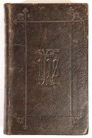 1891 Jesus Christ Meditations & Contemplations Antique French Theology Book-6