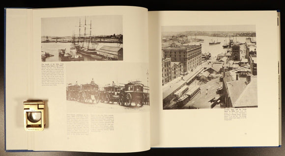 1981 From The Quay: Sydney Harbour By Harvey Shore Australian History Book