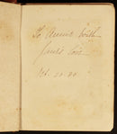 Longfellow's Illustrated Birthday Text Book c1880 Antiquarian Poetry Book-5