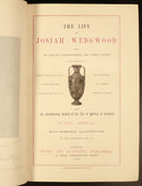 1865 2vol The Life Of Josiah Wedgwood Antiquarian British Book Set Fine Binding-18