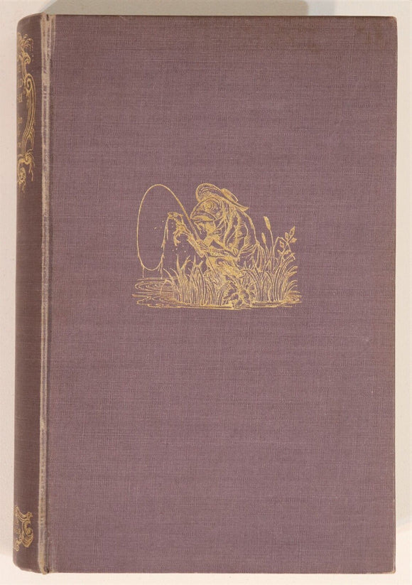 1933 The Lord Fish by Walter De La Mare Antique British Literature Book