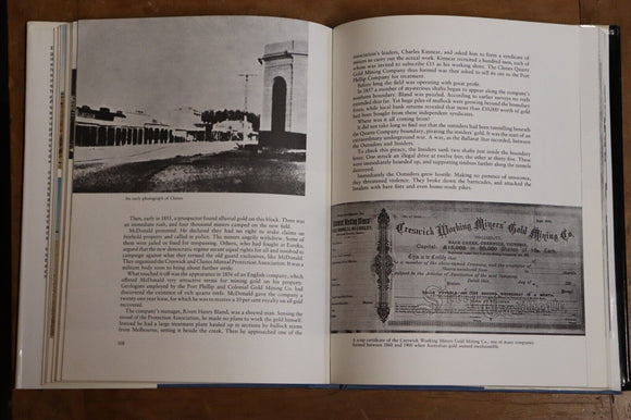 1977 Ghost Towns of Australia by George Farwell Australian History Book